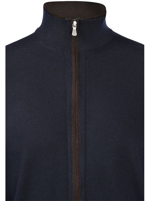 Gran Sasso zip-up sweater GRAN SASSO | 57142 14223.598